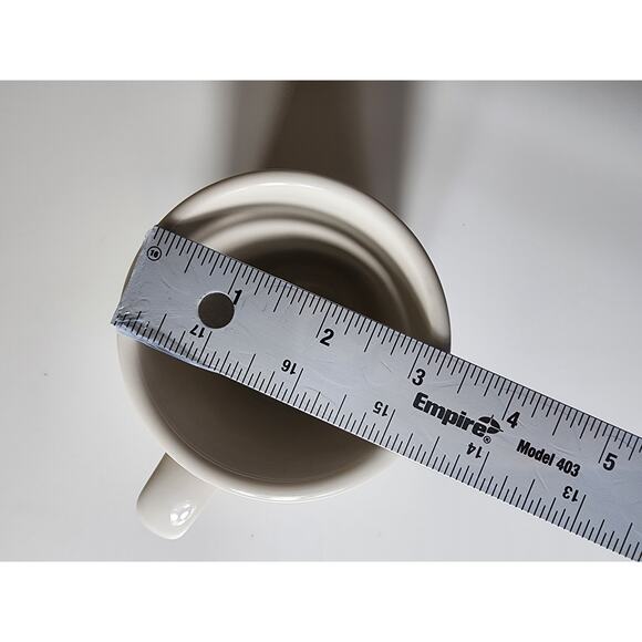 PIPESTONE "Ancient Mimbrano Indian" Coffee Mug Turtle - Picture 6 of 7